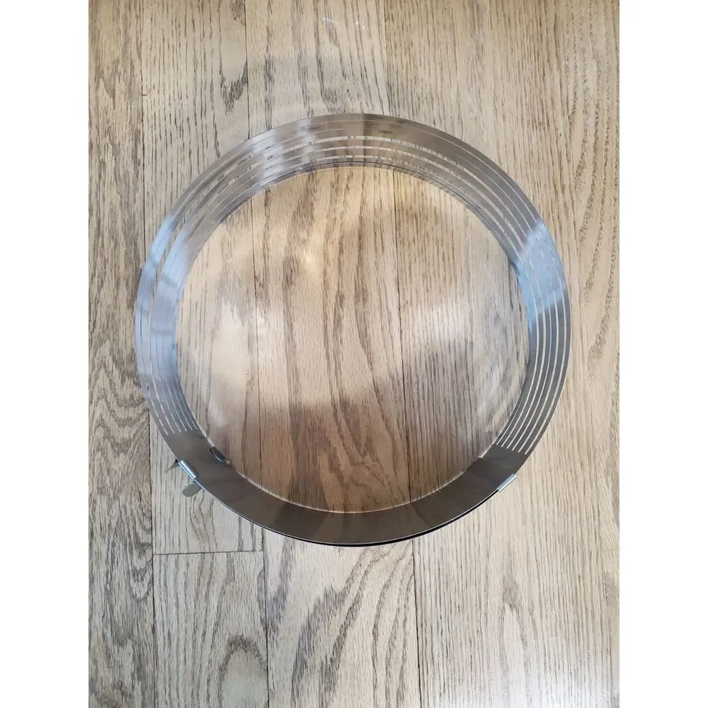 Cade Cake Stainless Steel Cake Ring / Cake Multi Layer Slicer Adjustable VGUC